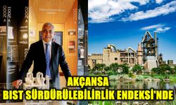 Akçansa BIST Sürdürülebilirlik Endeksi'nde