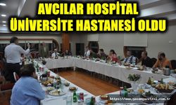 Avcılar Hospital Üniversite Hastanesi Oldu