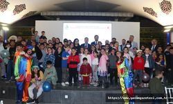 Başkan Özdemir, yetim çocuklarla iftar açtı