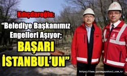 “Belediye Başkanımız Engelleri Aşıyor; Başarı İstanbul’un”