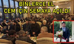 Binlerce el Cem için semaya açıldı