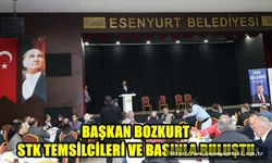 Bozkurt STK Temsilcileri Ve Basınla İftarda Buluştu