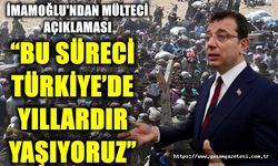 "Bu süreci Türkiye'de yıllardır yaşıyoruz"