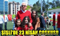 Çocuklar 23 Nisan’ı Şişli’de Coşkuyla Kutladı