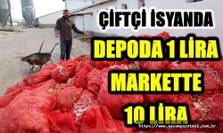 DEPODA 1 LİRA MARKETTE  10 LİRA