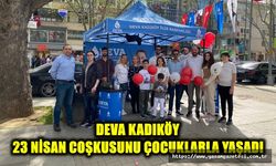 DEVA Kadıköy 23 Nisan coşkusunu çocuklarla yaşadı