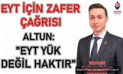 EYT İÇİN ZAFER ÇAĞRISI