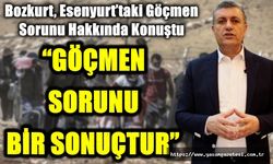 “GÖÇMEN SORUNU BİR SONUÇTUR”