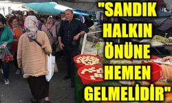 Gürsel Tekin: Sandık halkın önüne hemen gelmelidir