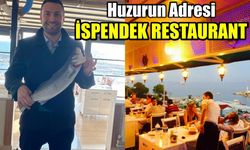 Huzurun adresi İspendek Restaurant