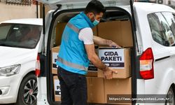 İHTİYAÇ SAHİPLERİ RAMAZAN’DA DA UNUTULMUYOR