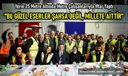 İmamoğlu: Bu Güzel Eserler Şahsa Değil, Millete Aittir