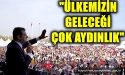 İmamoğlu: Ülkemizin Geleceği Çok Aydınlık