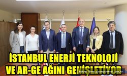 İstanbul Enerji Teknoloji ve Ar-Ge Ağını Genişletiyor