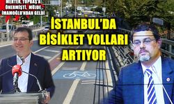 İstanbul’da Bisiklet Yolları Artıyor