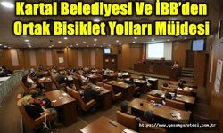 Kartal Belediyesi ve İBB’den ortak bisiklet yolları müjdesi