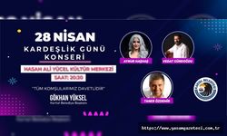 Kartal Belediyesi’nden Kardeşlik Günü’ne Özel Konser