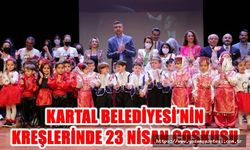 Kartal Belediyesi’nin Kreşlerinde 23 Nisan Coşkusu