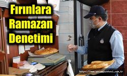 Kartal’da Fırınlara Ramazan Denetimi