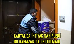 Kartal’da İhtiyaç Sahipleri Bu Ramazan da Unutulmadı