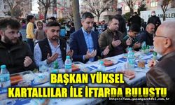 Kartallı Komşular İftar Sofralarında Buluşuyor