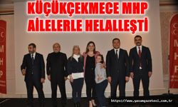 Küçükçekmece MHP Ailelerle Helalleşti