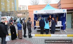 KÜÇÜKÇEKMECE’DE AŞEVİ KAZANLARI KÜÇÜKÇEKMECELİLER İÇİN KAYNIYOR