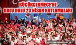 Küçükçekmece’de Dolu Dolu 23 Nisan Kutlamaları