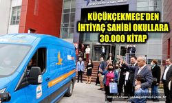 KÜÇÜKÇEKMECE’DEN İHTİYAÇ SAHİBİ OKULLARA 30.000 KİTAP