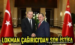 Lokman Çağırıcı’dan şok istifa