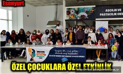 ÖZEL ÇOCUKLARA ÖZEL ETKİNLİK