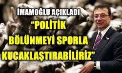 “Politik Alandaki Bölünmeyi Sporla Kucaklaştırabiliriz”