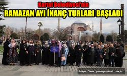 Ramazan Ayı İnanç Turları Başladı