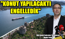 RUMELİ HİSARINA KONUT YAPACAKLARDI İBB ENGELLEDİ”
