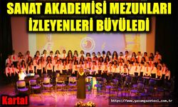 Sanat Akademisi Mezunları İzleyenleri Büyüledi