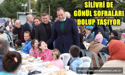 Silivri'de gönül sofraları dolup taşıyor
