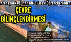Uğur Anadolu Lisesi Öğrencileri’nden örnek hareket