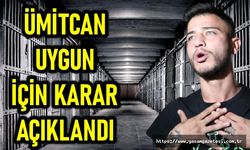 Ümitcan Uygun İçin Karar Belli Oldu