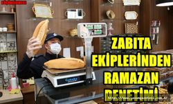 Zabıta Ekiplerinden Ramazan Denetimi