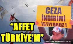 “AFFET TÜRKİYE’M”