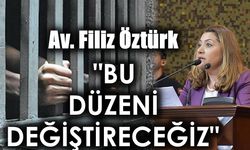 Av. Filiz Öztürk; Bu düzeni değiştireceğiz