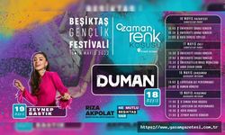 Beşiktaş’ta 19 Mayıs Gençlik Festivali Coşkuyla Kutlanacak