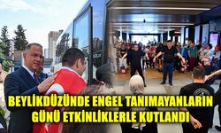 Beylikdüzünde engel tanımayanların günü etkinliklerle kutlandı