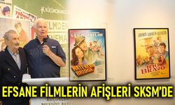 EFSANE FİLMLERİN AFİŞLERİ SKSM’DE