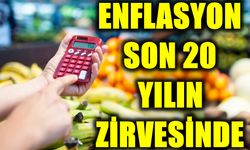 Enflasyon Son 20 Yılın Zirvesinde