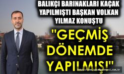 "GEÇMİŞ DÖNEMDE YAPILMIŞ!”