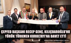 Genç, Kılıçdaroğlu’nu Yörük Türkmen Kurultayı’na davet etti