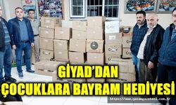 GİYAD’dan Çocuklara Bayram Hediyesi