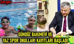 Gündüz Bakımevi Ve Yaz Spor Okulları Kayıtları Başladı