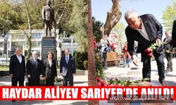 Haydar Aliyev Sarıyer’de Anıldı